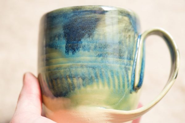 Blue Green Agate mug1